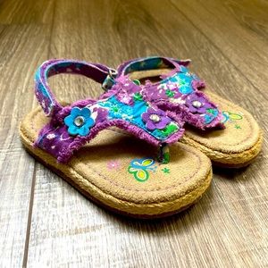 The Children’s Place baby girl sandal.